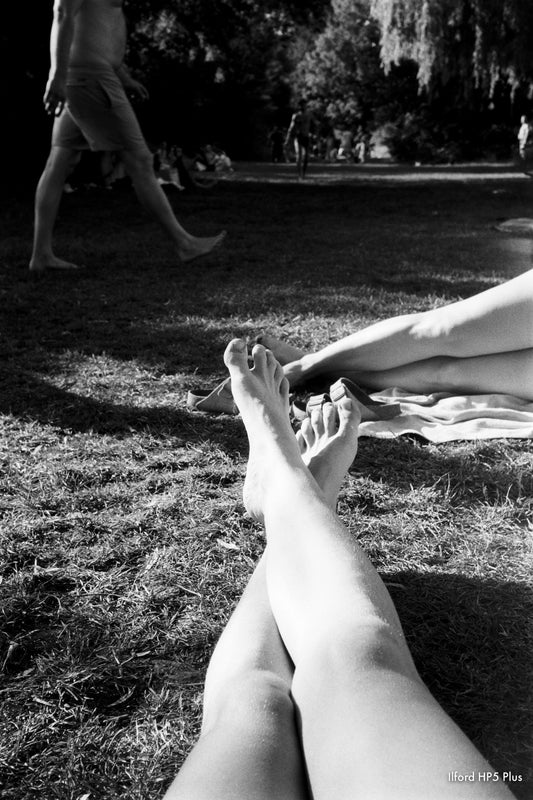 35mm - Schwarzweiß | Entwicklung, Scans, Abzüge