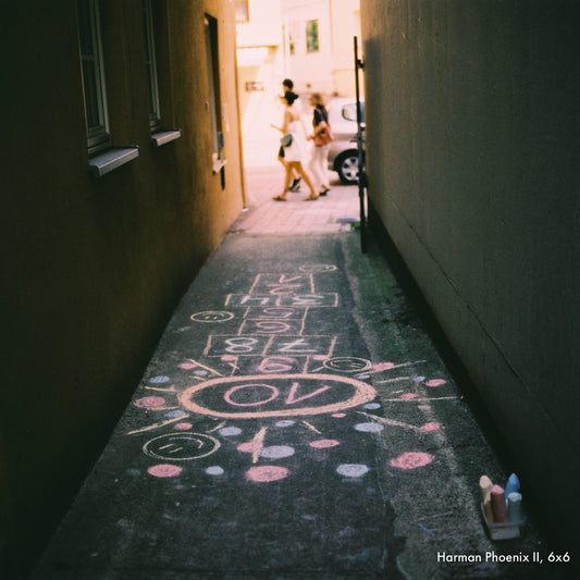 Medium Format - C41, Farbnegativ | Entwicklung, Scans, Abzüge