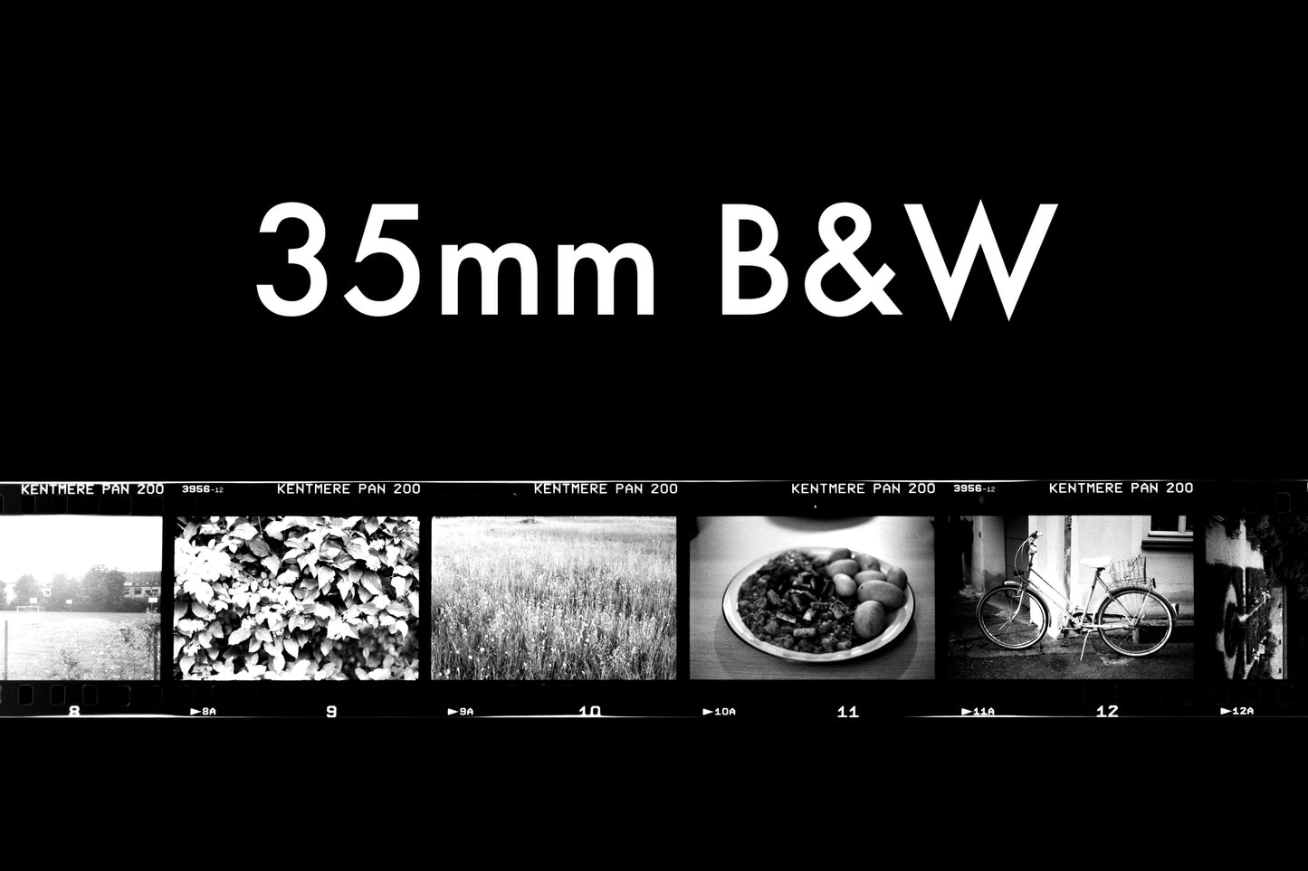 35mm - Schwarzweiß | Entwicklung, Scans, Abzüge