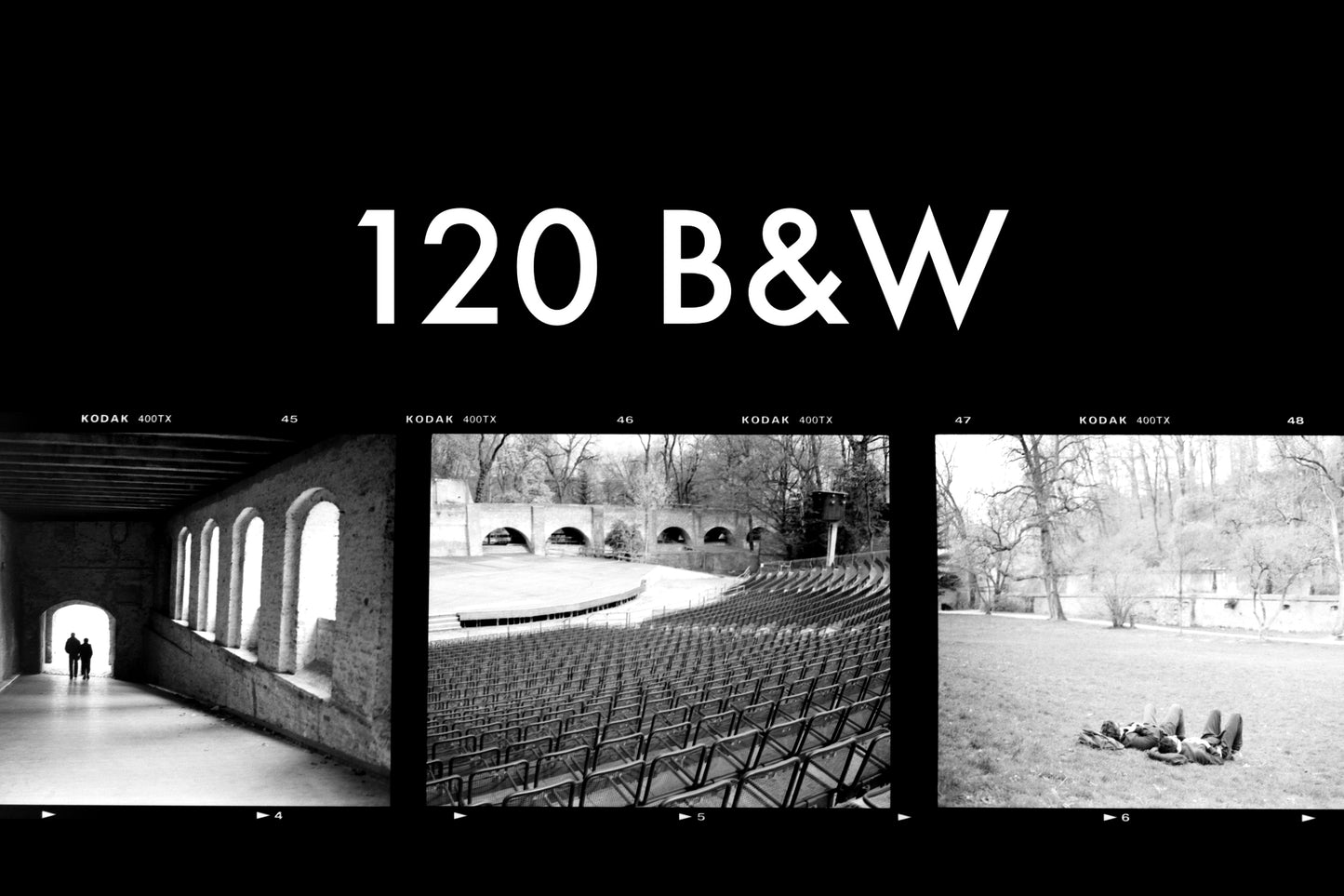 Medium Format - Schwarzweiß | Entwicklung, Scans, Abzüge