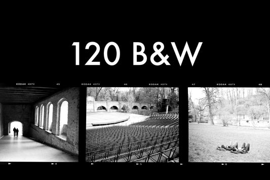 Medium Format - Schwarzweiß | Entwicklung, Scans, Abzüge