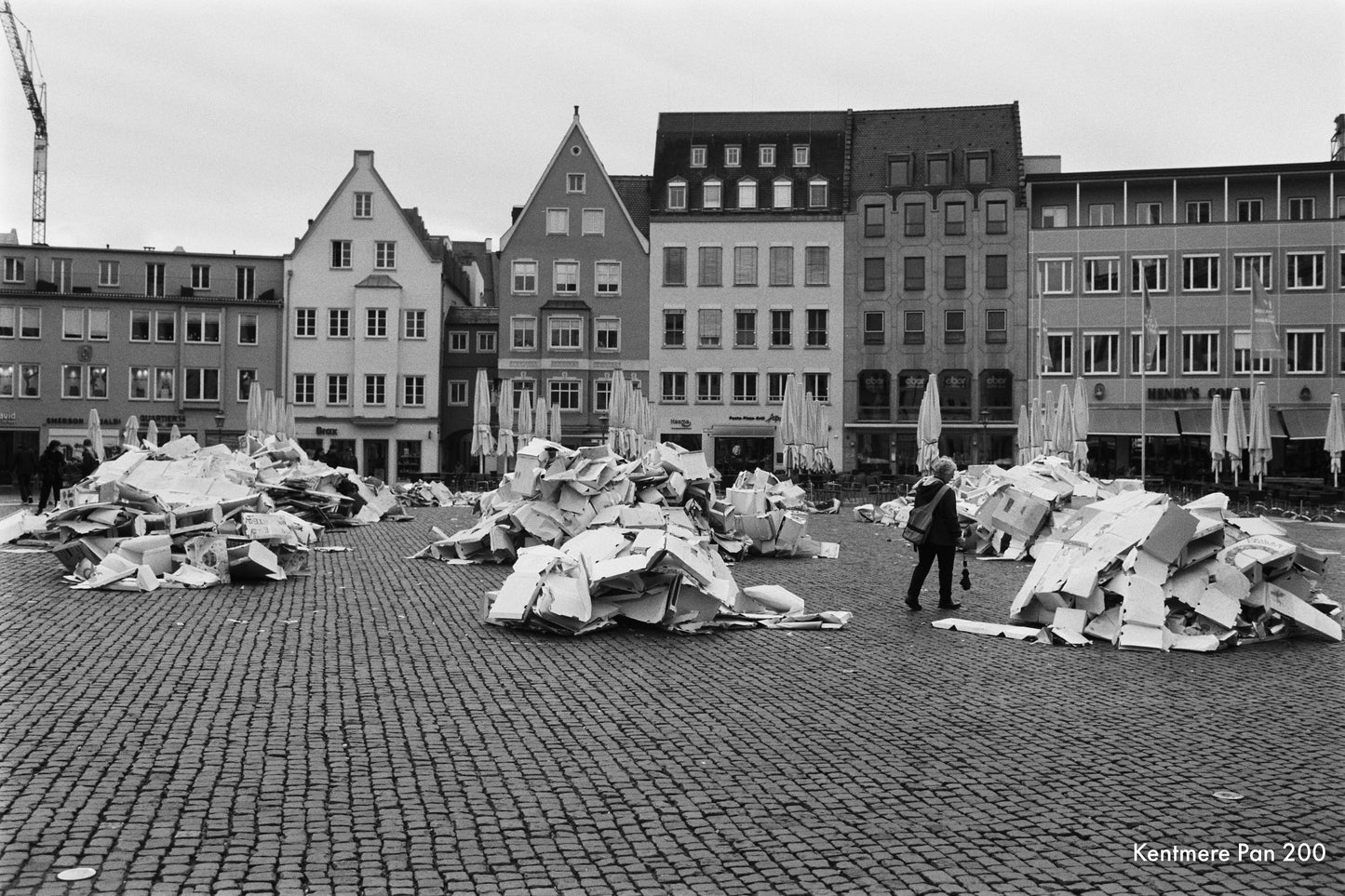 35mm - Schwarzweiß | Entwicklung, Scans, Abzüge