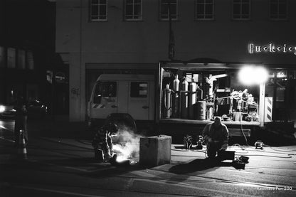 35mm - Schwarzweiß | Entwicklung, Scans, Abzüge