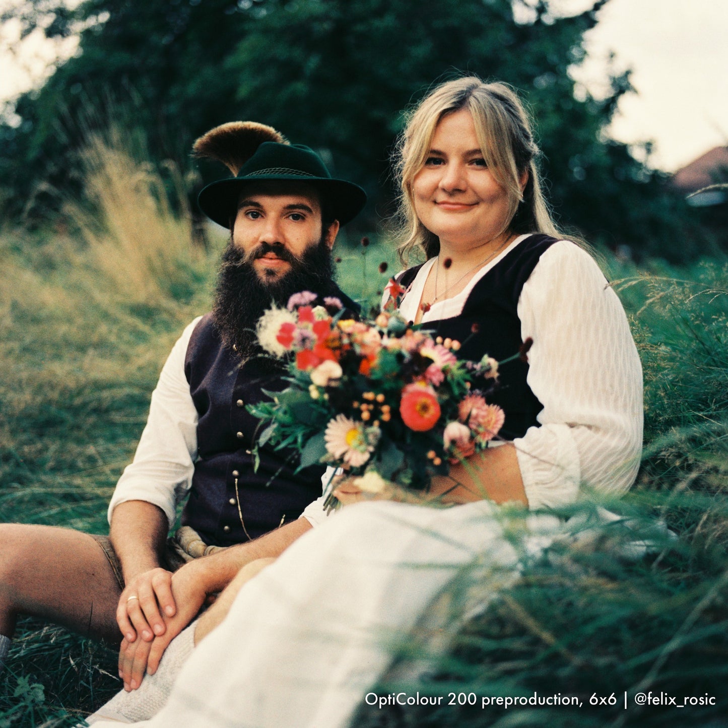 Medium Format - C41, Farbnegativ | Entwicklung, Scans, Abzüge