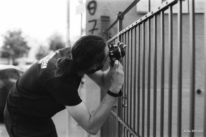 35mm - Schwarzweiß | Entwicklung, Scans, Abzüge